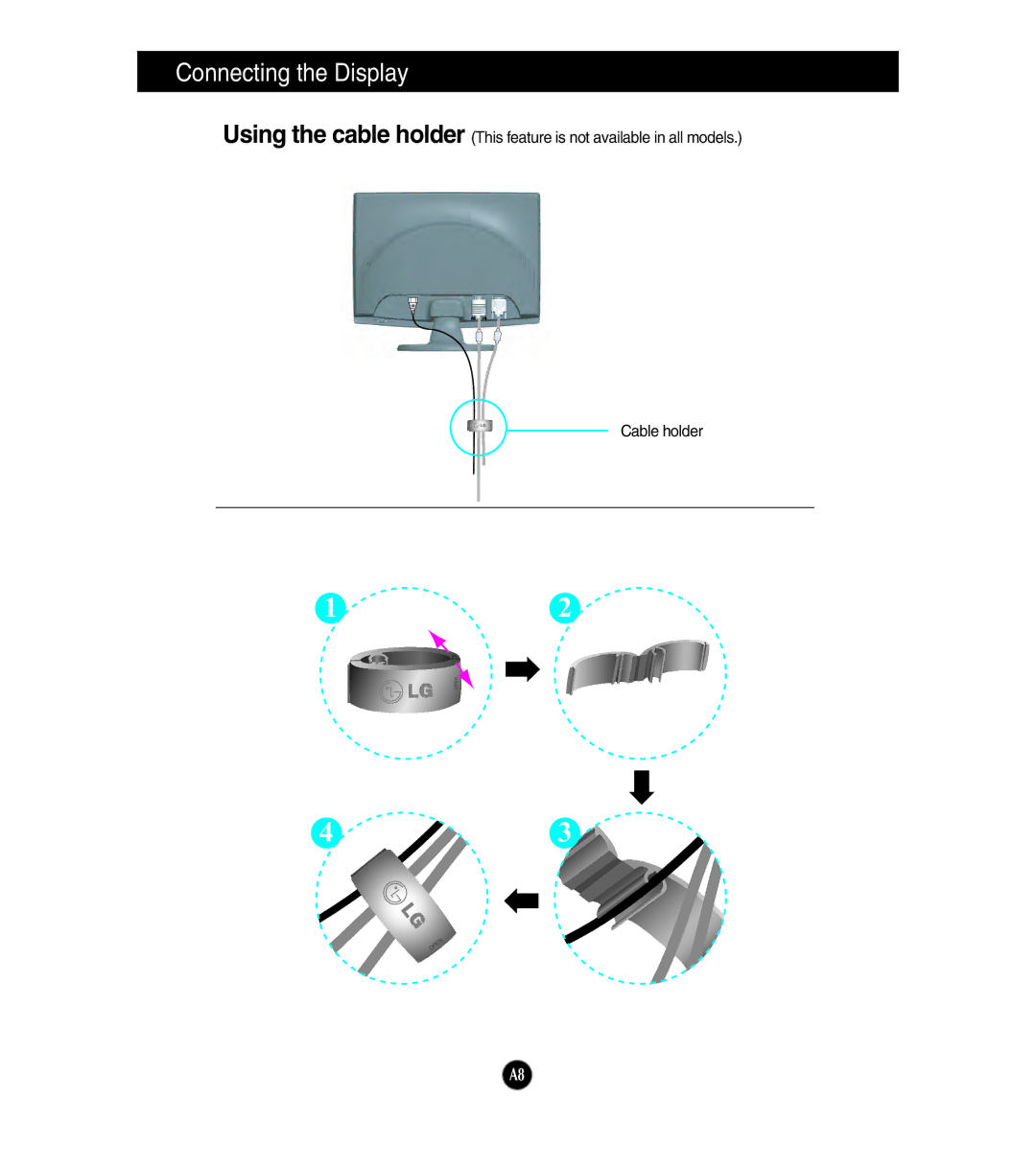 LG Electronics W2053TQ, W2253TQ manual Open 