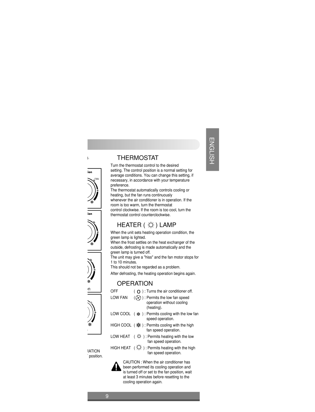 LG Electronics W182CMH TSN1, W242CA TSN0, W182CM TSN0, W121CA TSC2, W182CA TSN0, W182CM TSN2 owner manual Controls 