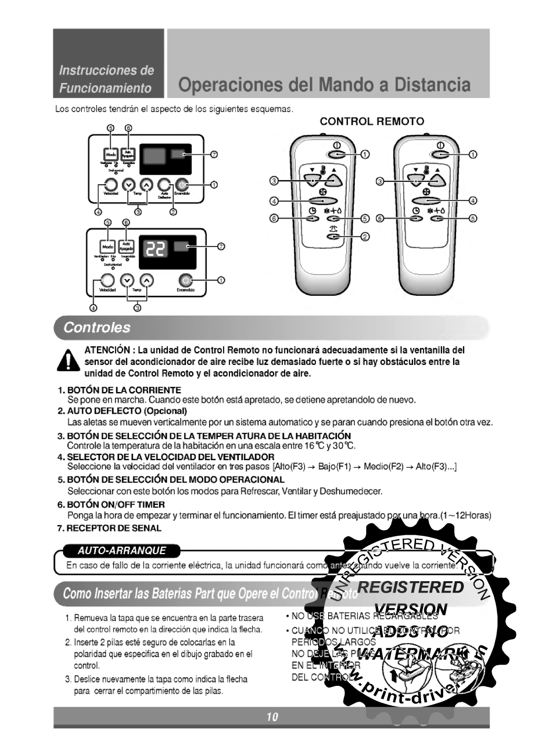 LG Electronics W242CA TSNO, W182CM TSNO manual 