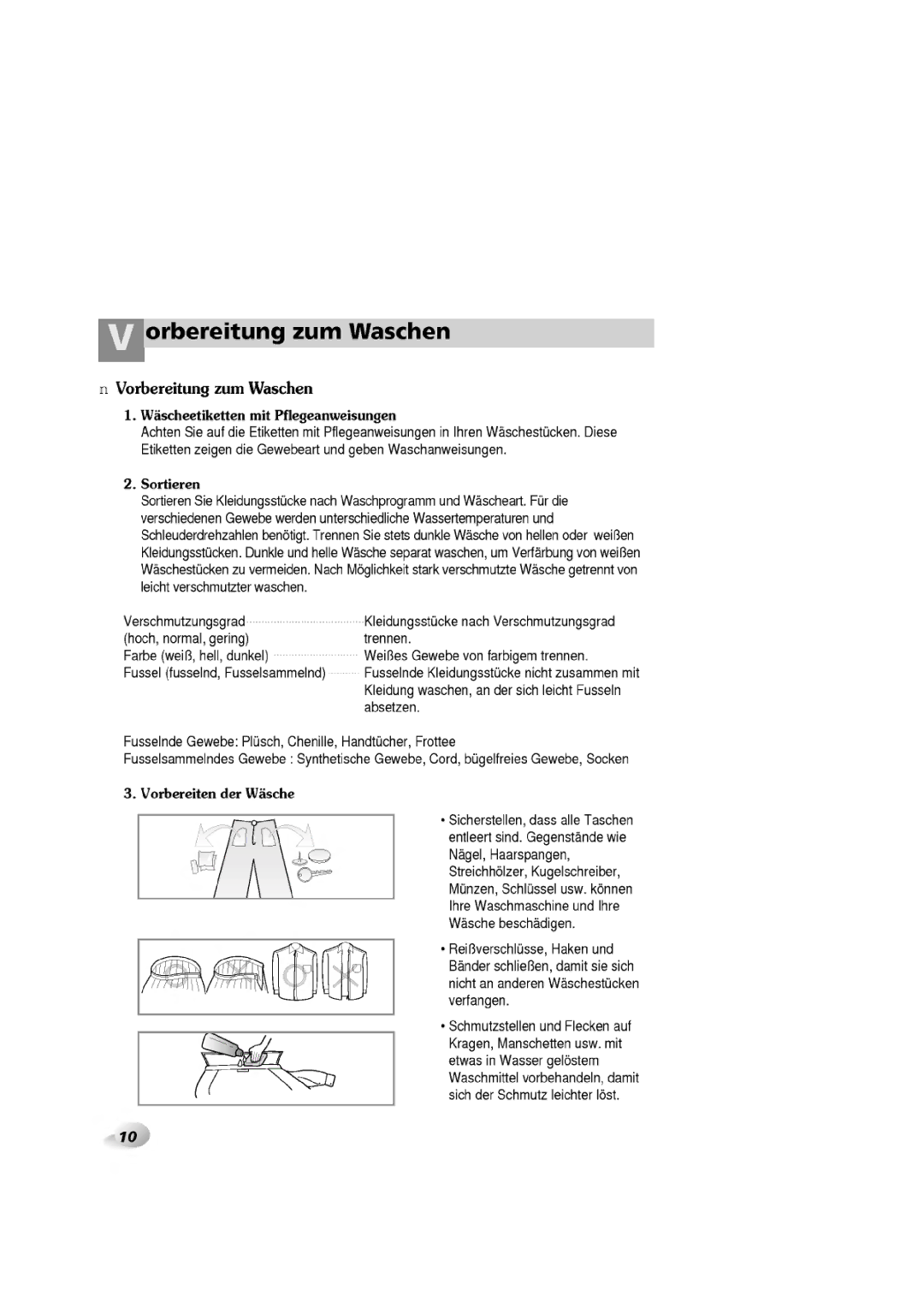 LG Electronics 1065F(H)D, WD-1060F(H)D, 1465(H)D, 1265F(H)D manual 