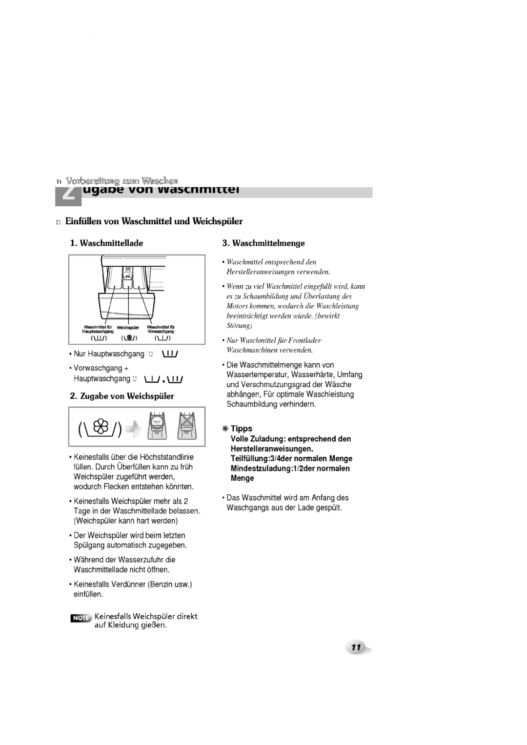 LG Electronics 1265F(H)D, WD-1060F(H)D, 1465(H)D, 1065F(H)D manual 