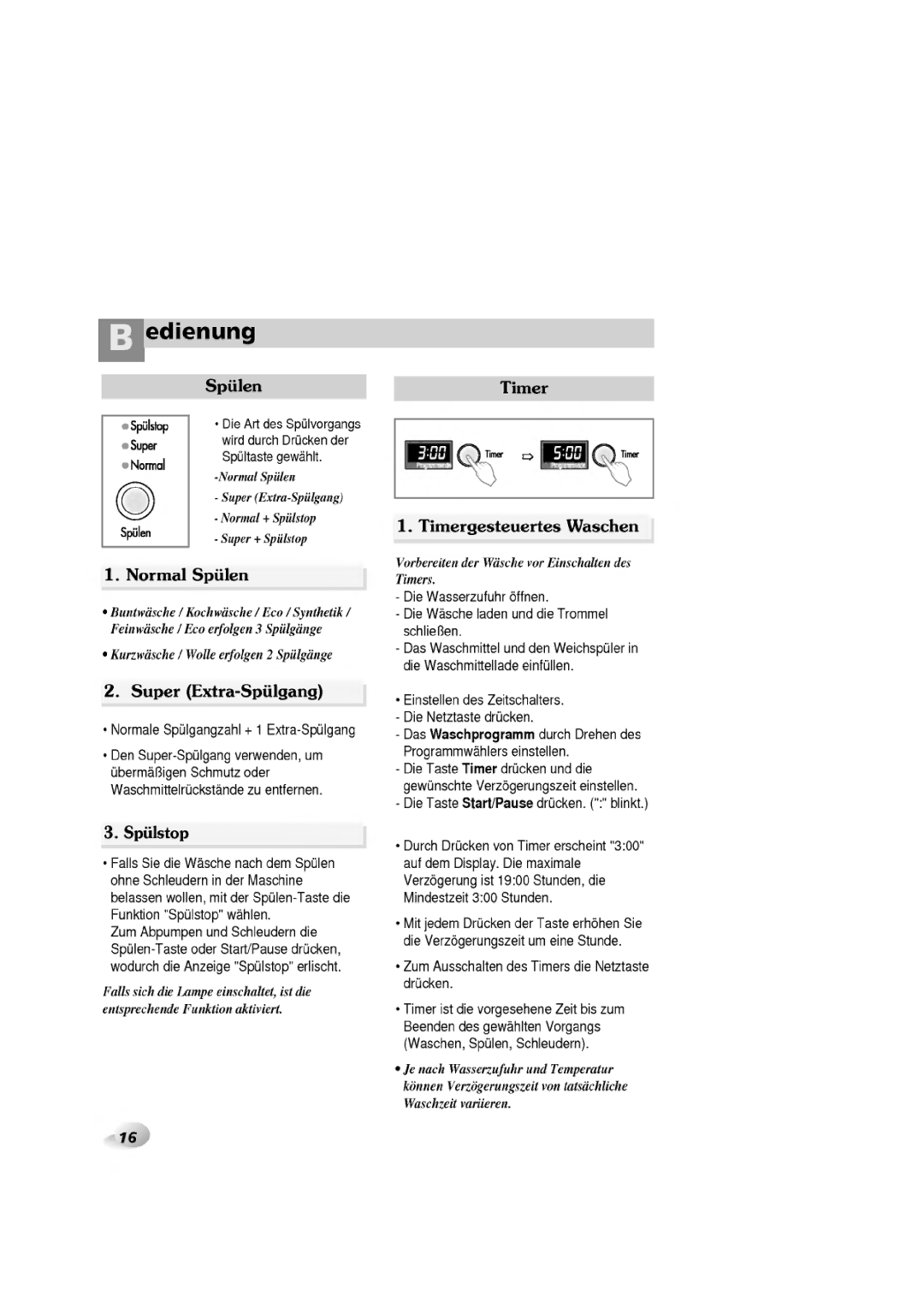 LG Electronics WD-1060F(H)D, 1465(H)D, 1065F(H)D, 1265F(H)D manual 