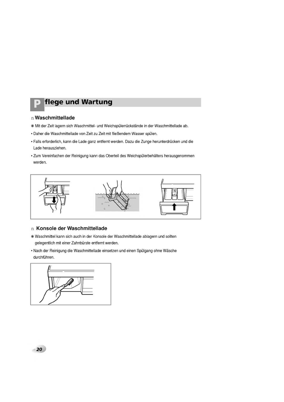 LG Electronics WD-1060F(H)D, 1465(H)D, 1065F(H)D, 1265F(H)D manual 