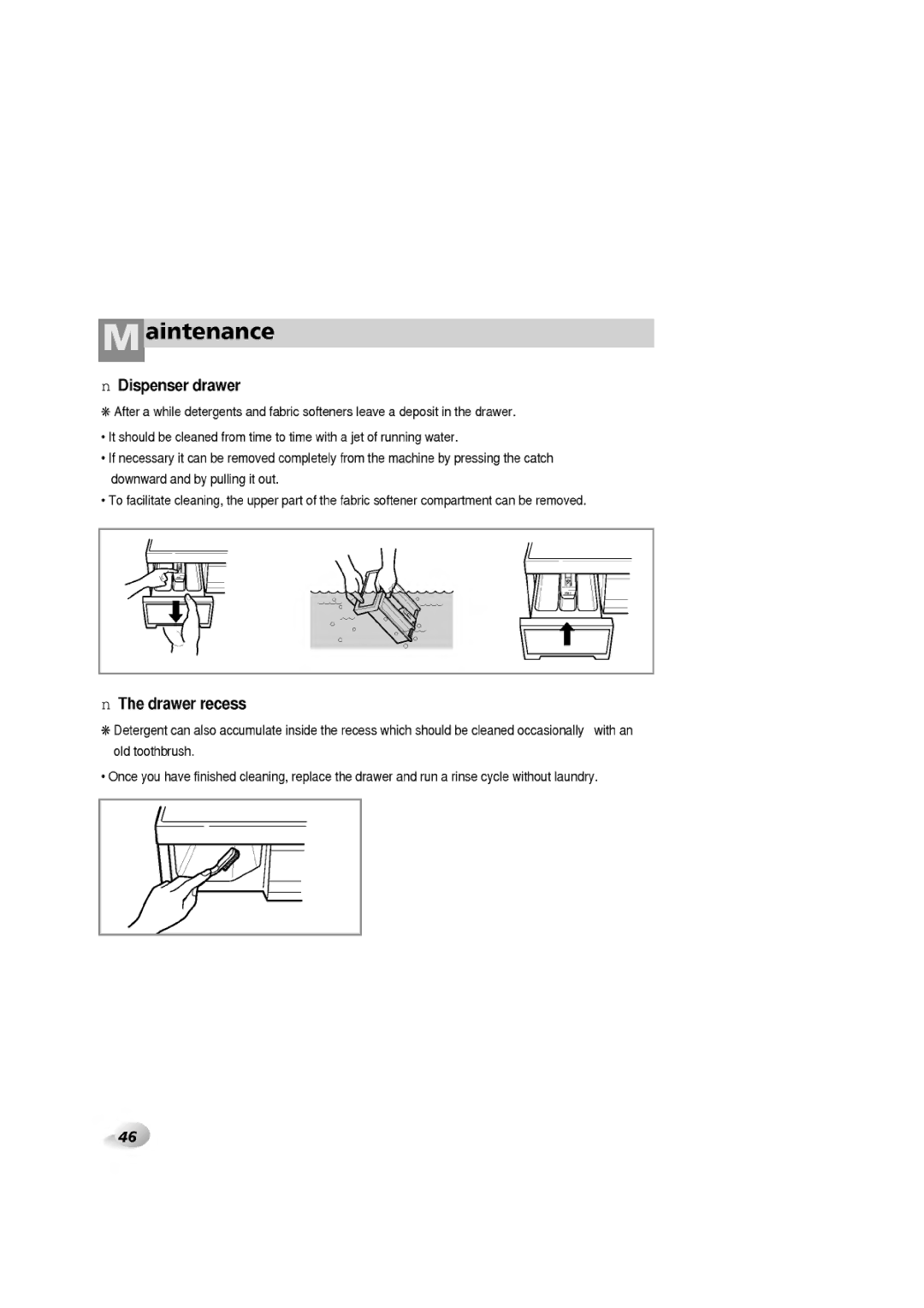 LG Electronics 1065F(H)D, WD-1060F(H)D, 1465(H)D, 1265F(H)D manual 