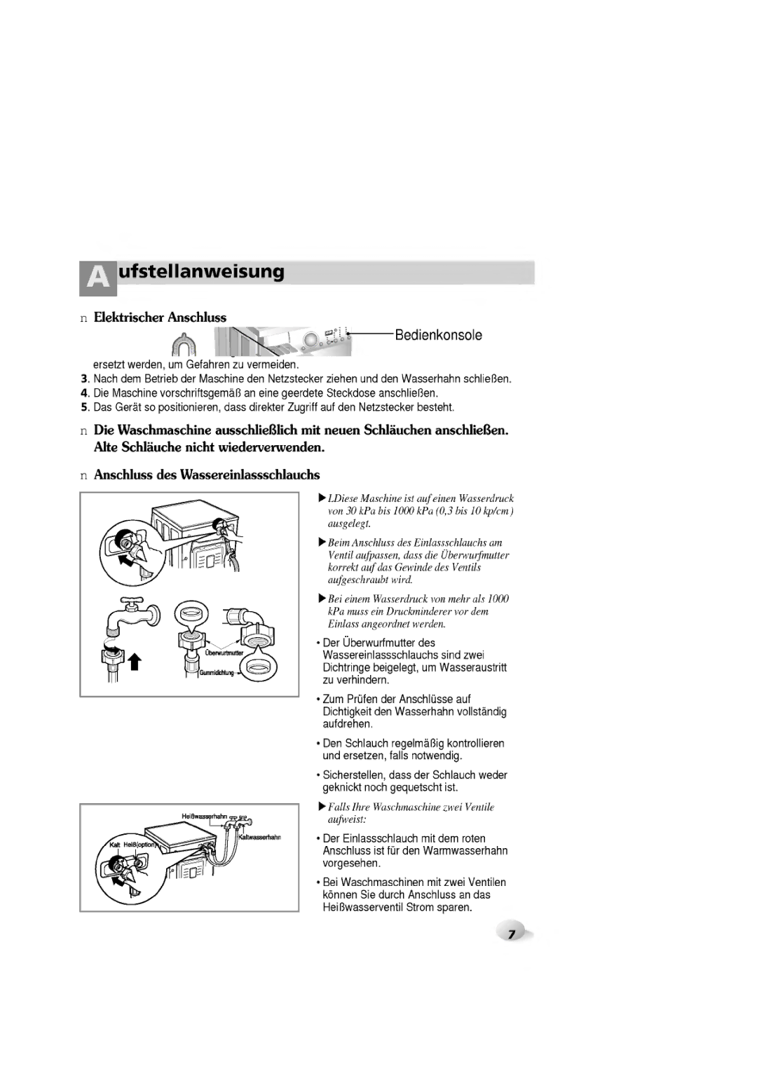 LG Electronics 1265F(H)D, WD-1060F(H)D, 1465(H)D, 1065F(H)D manual 