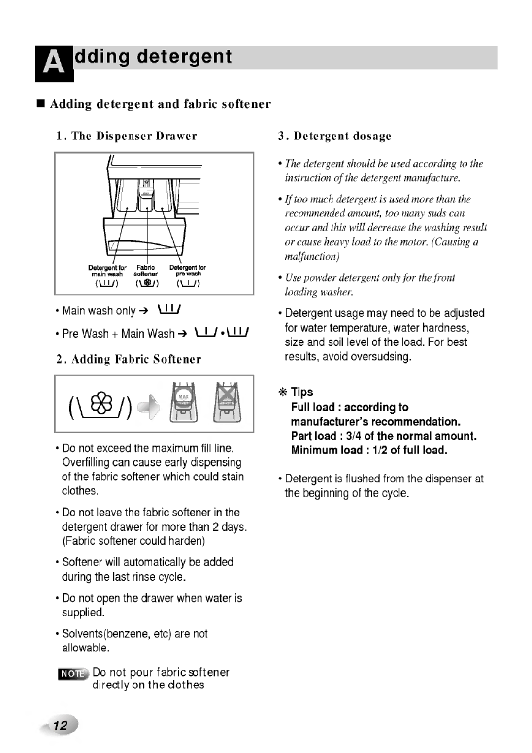 LG Electronics WD-65130F, WD-10130(5)F manual 