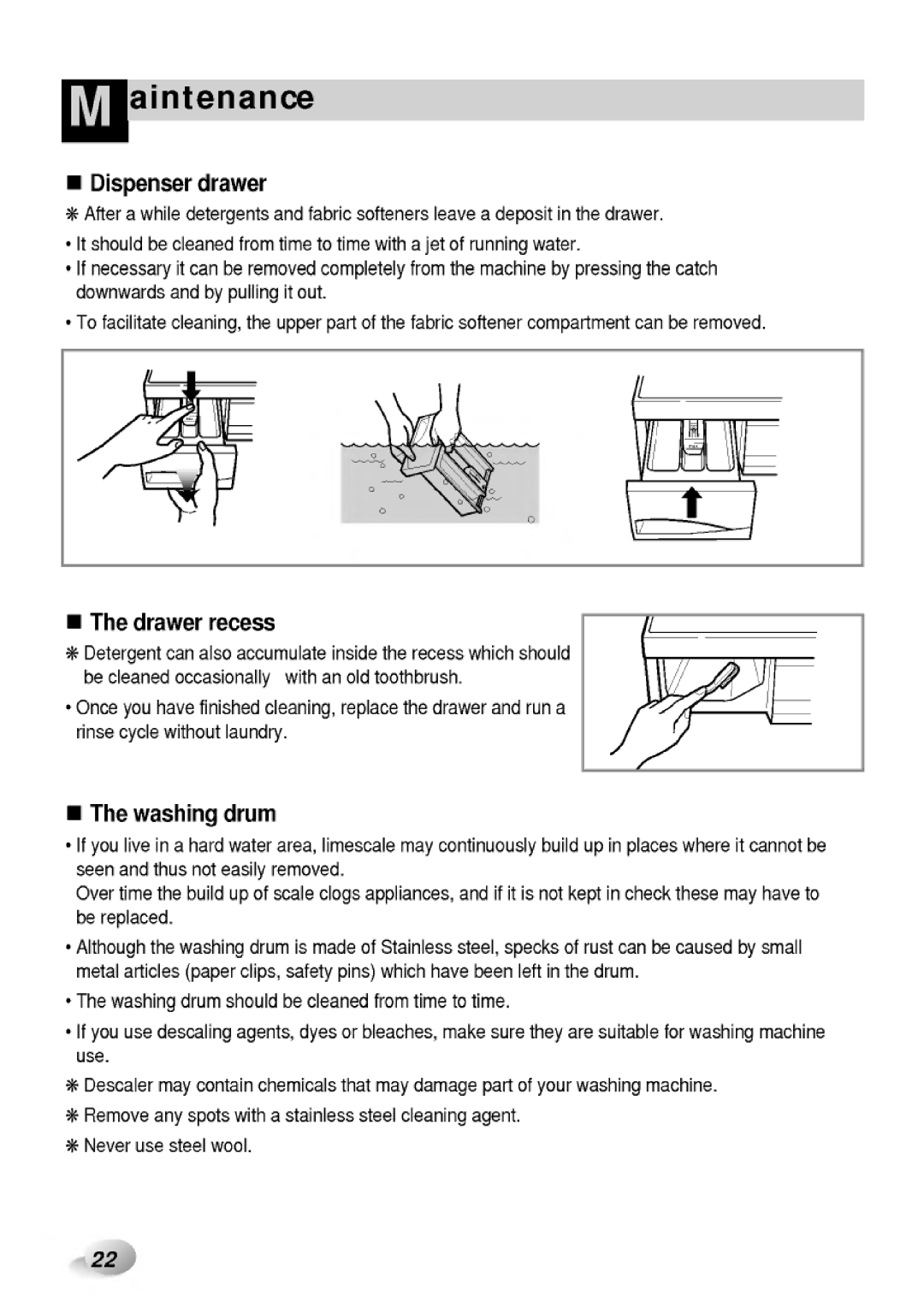 LG Electronics WD-65130F, WD-10130(5)F manual 