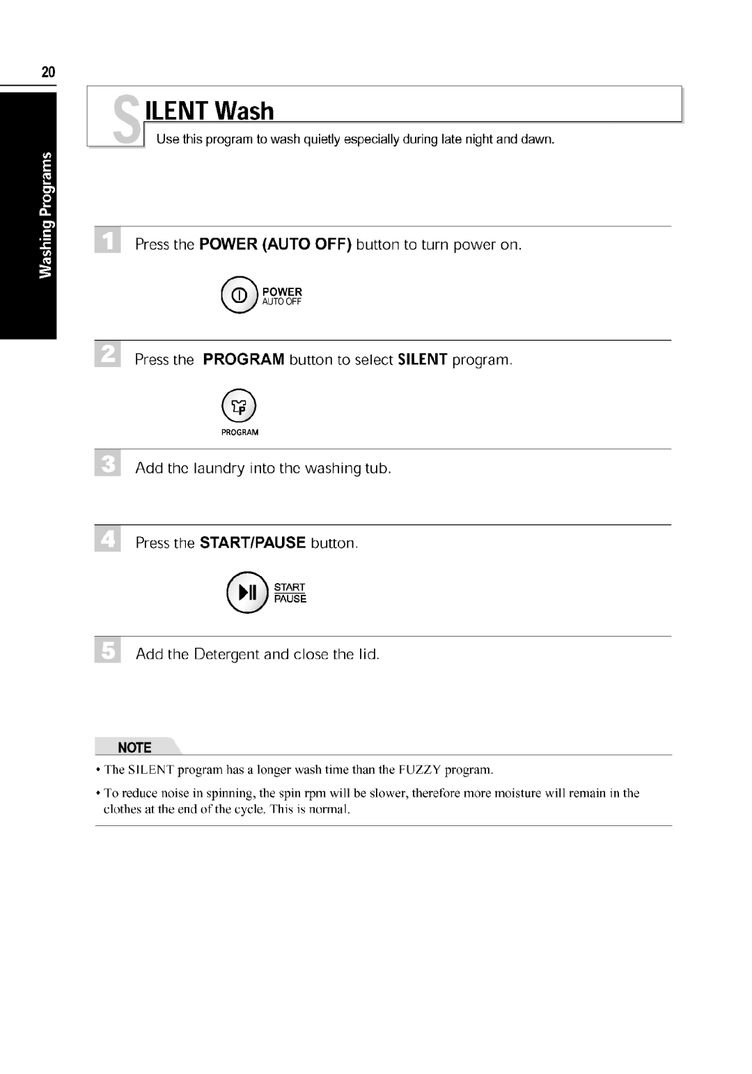 LG Electronics WT-H550 manual 