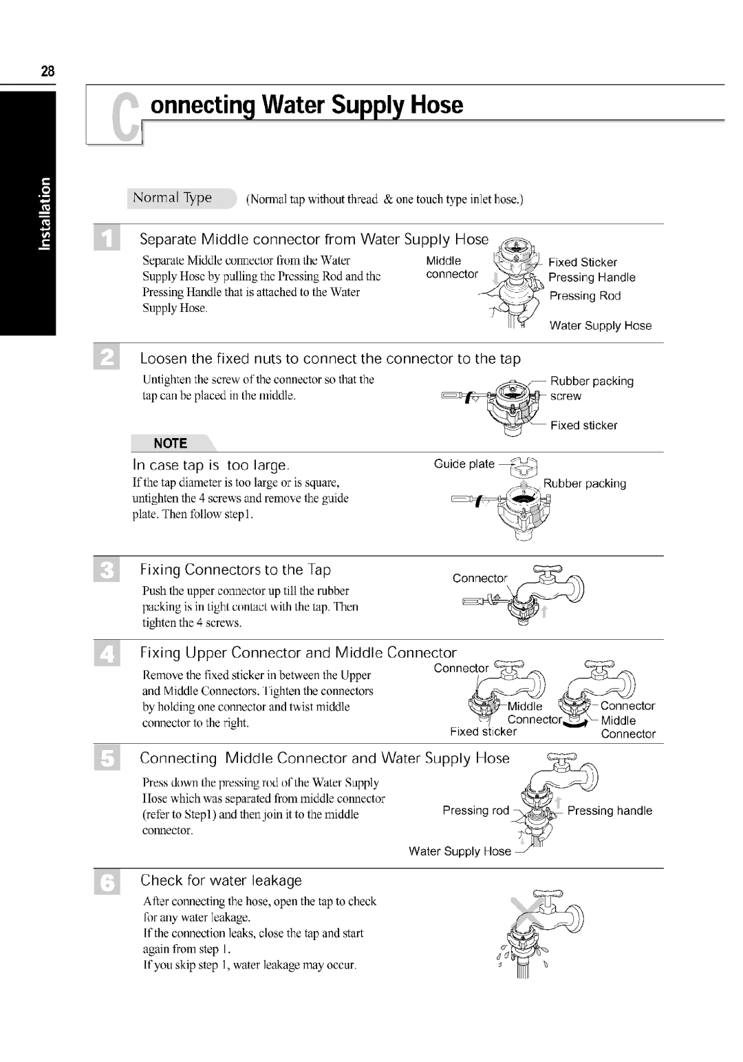 LG Electronics WT-H550 manual 