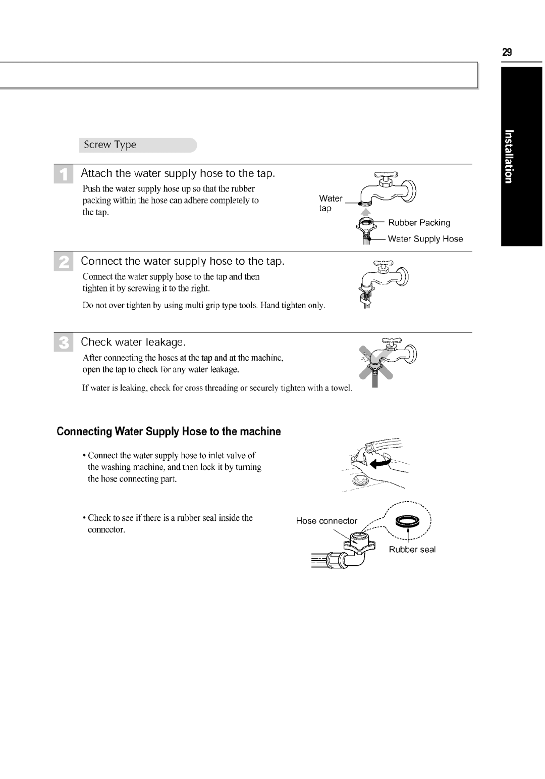 LG Electronics WT-H550 manual 