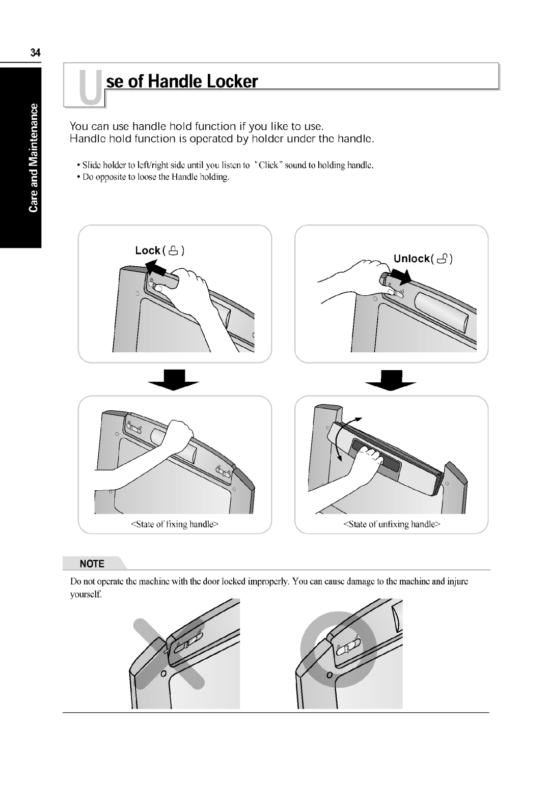 LG Electronics WT-H550 manual 