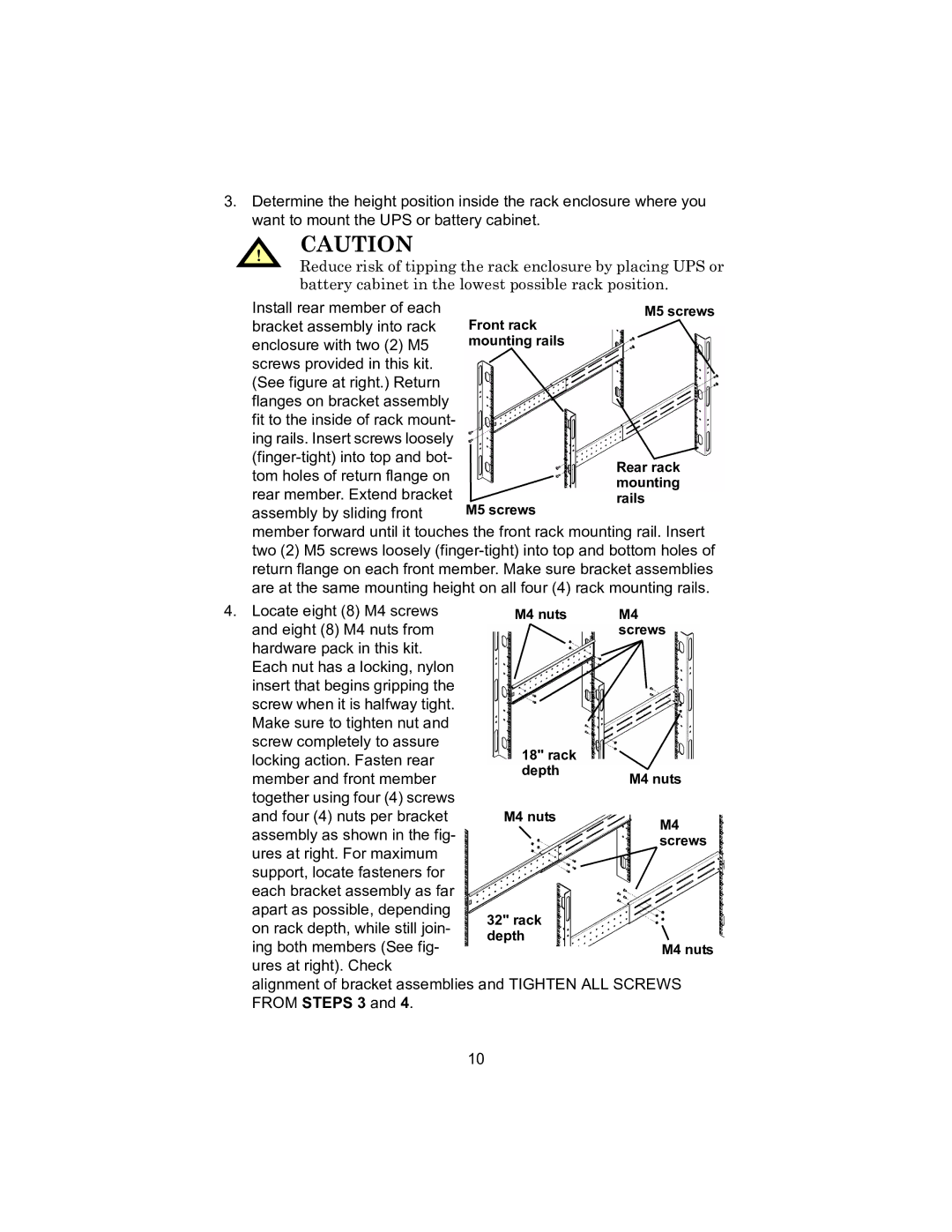 Liebert 208V, 2700VA user manual 