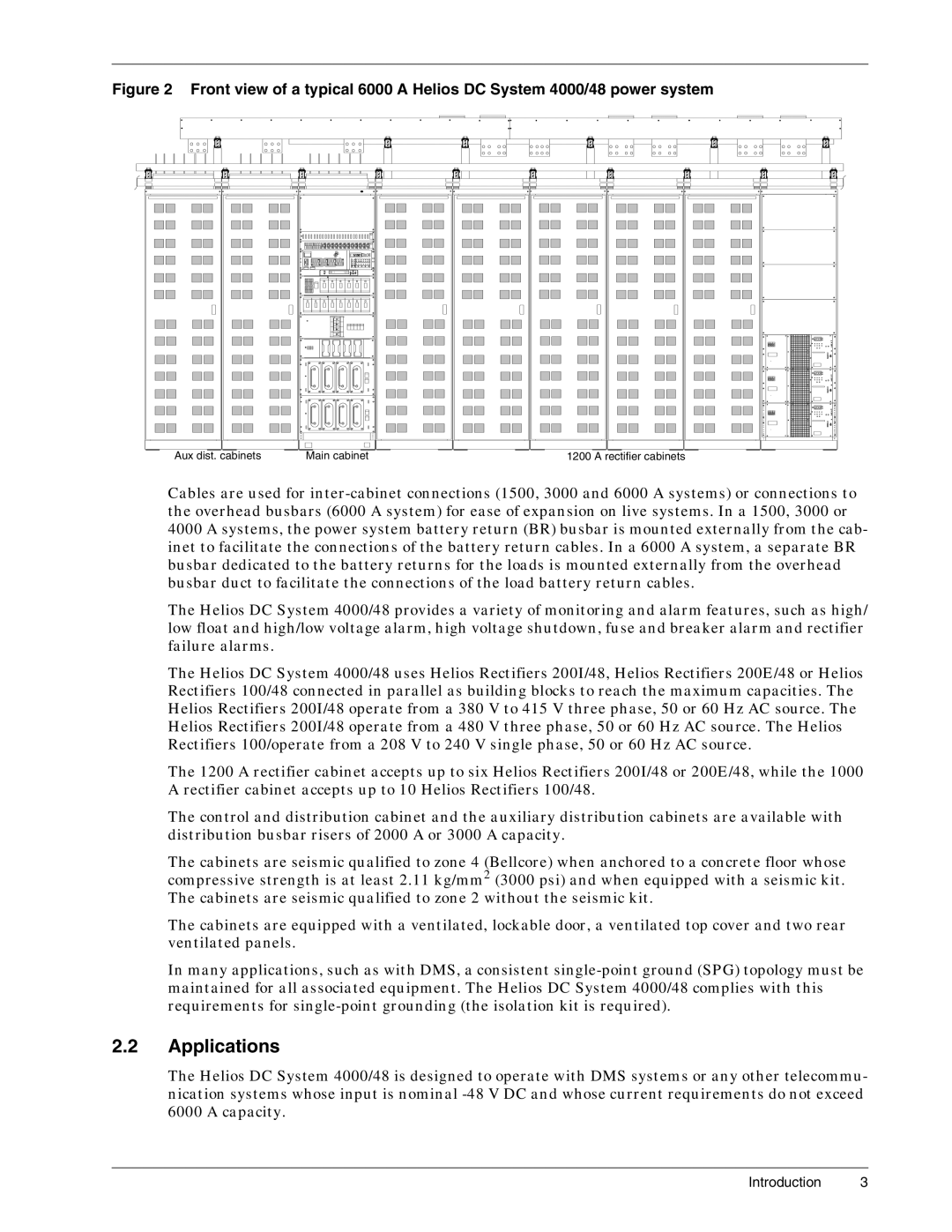 Liebert 4000, 3000, 6000 A, 1500 user manual Applications 