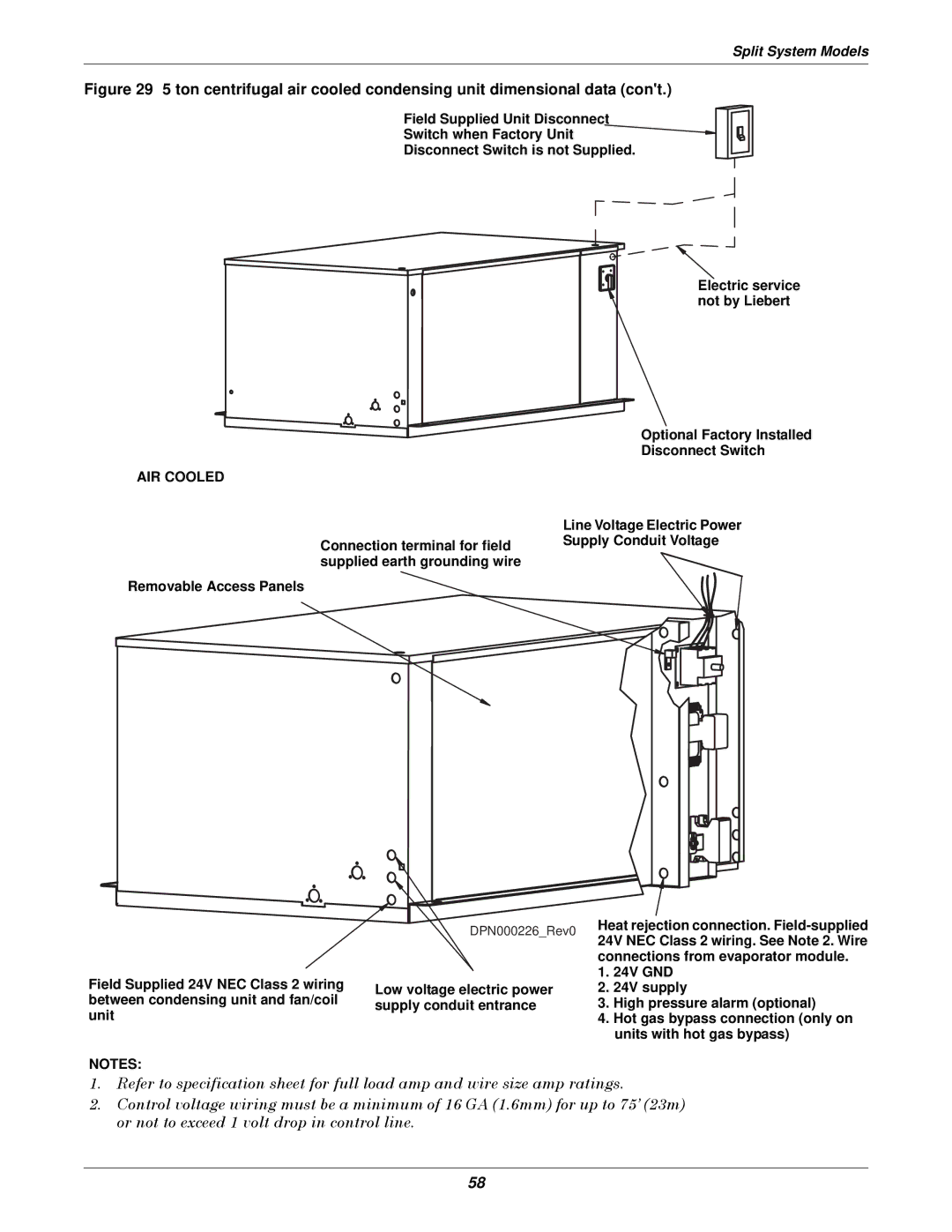 Liebert 3000 installation manual DPN000226Rev0 