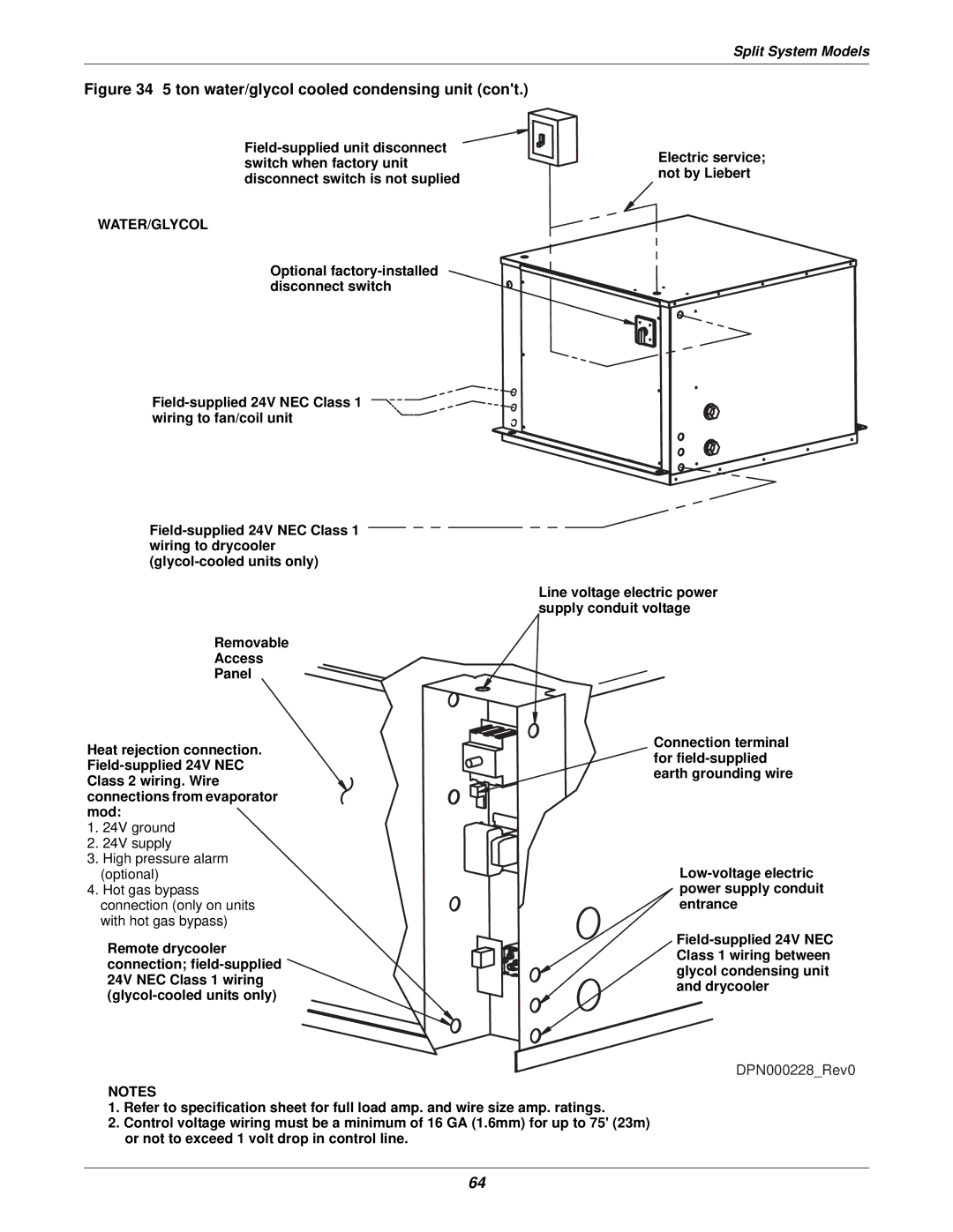 Liebert 3000 installation manual DPN000228Rev0 