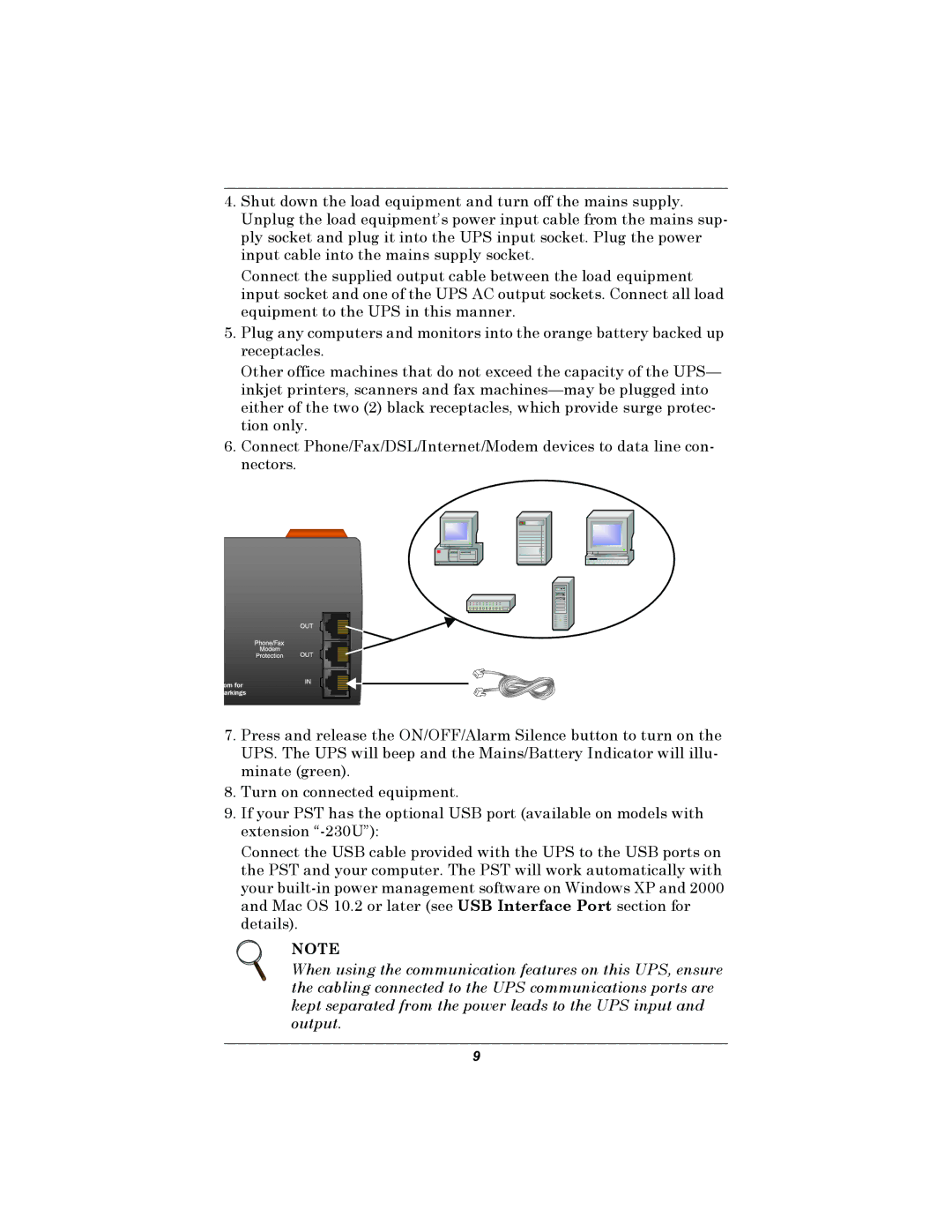 Liebert 500-650 VA user manual Om for arkings 