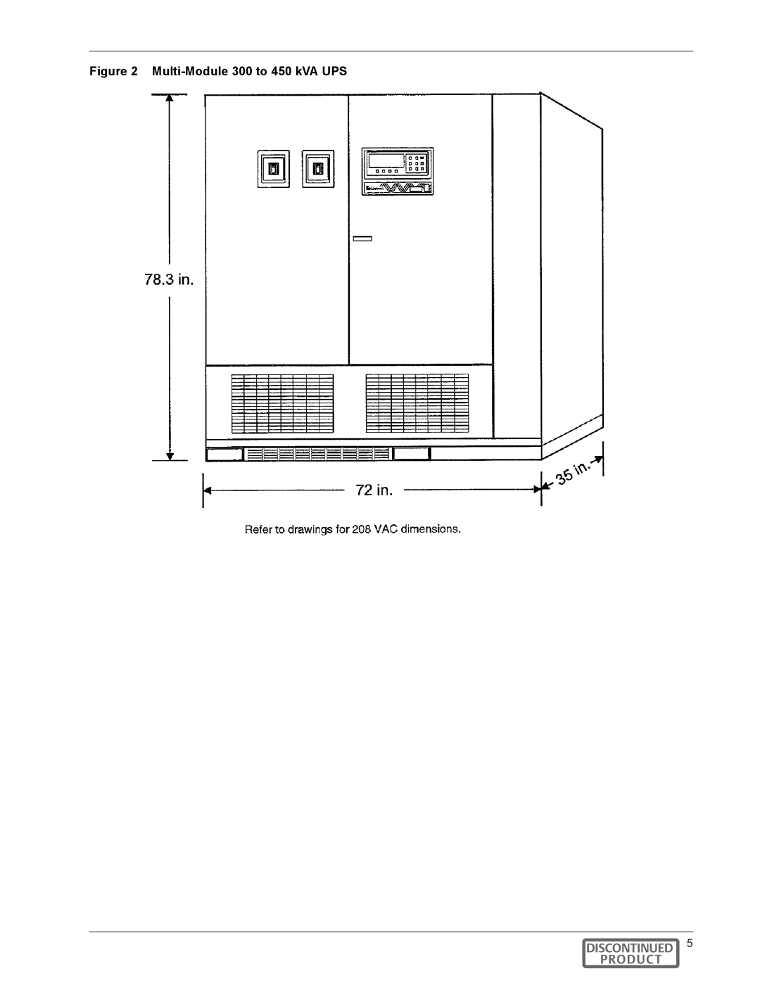 Liebert 600T manual  ,  