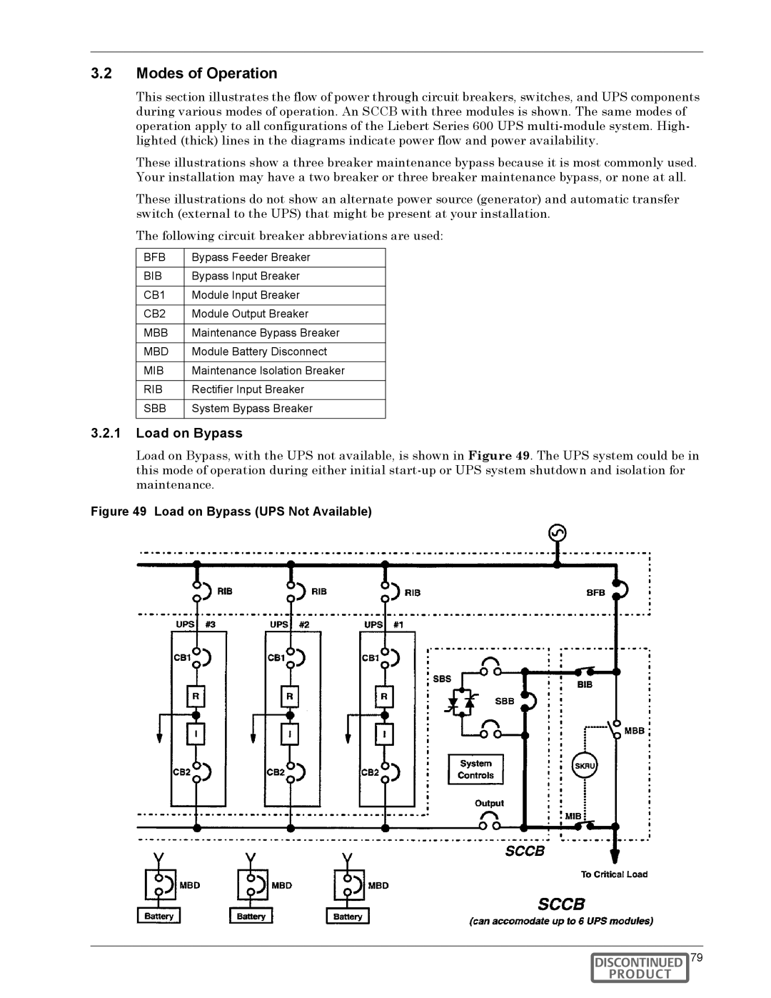 Liebert 600T manual  ,  ,  