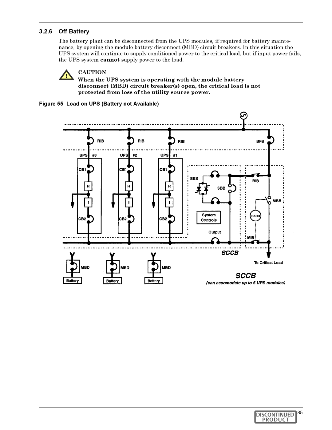 Liebert 600T manual  ,  ,  