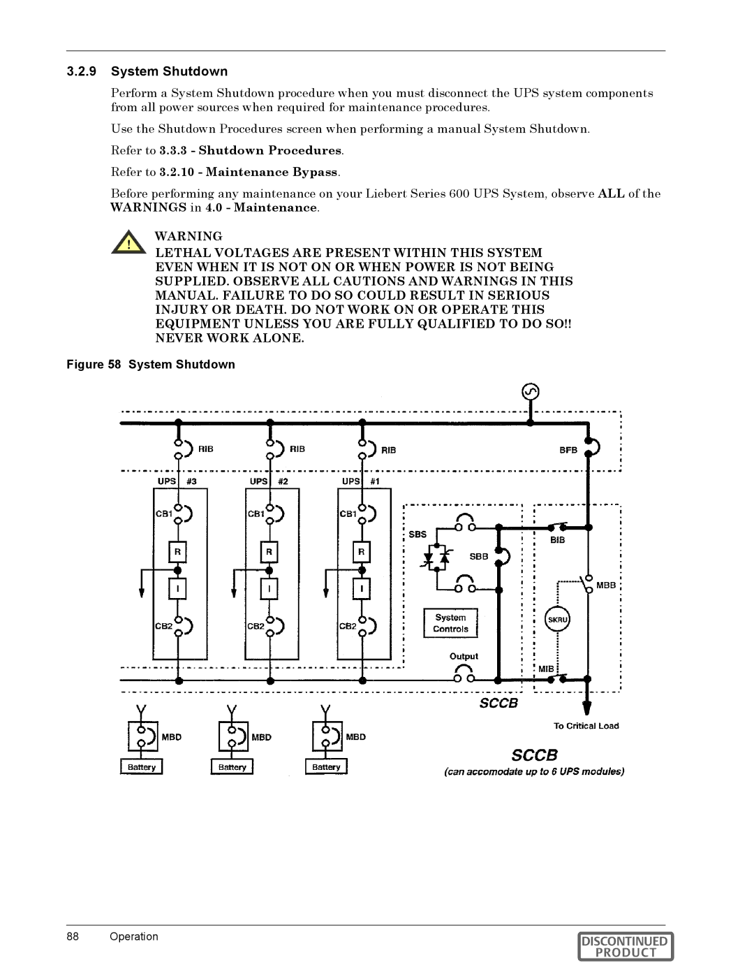 Liebert 600T manual  , ,   