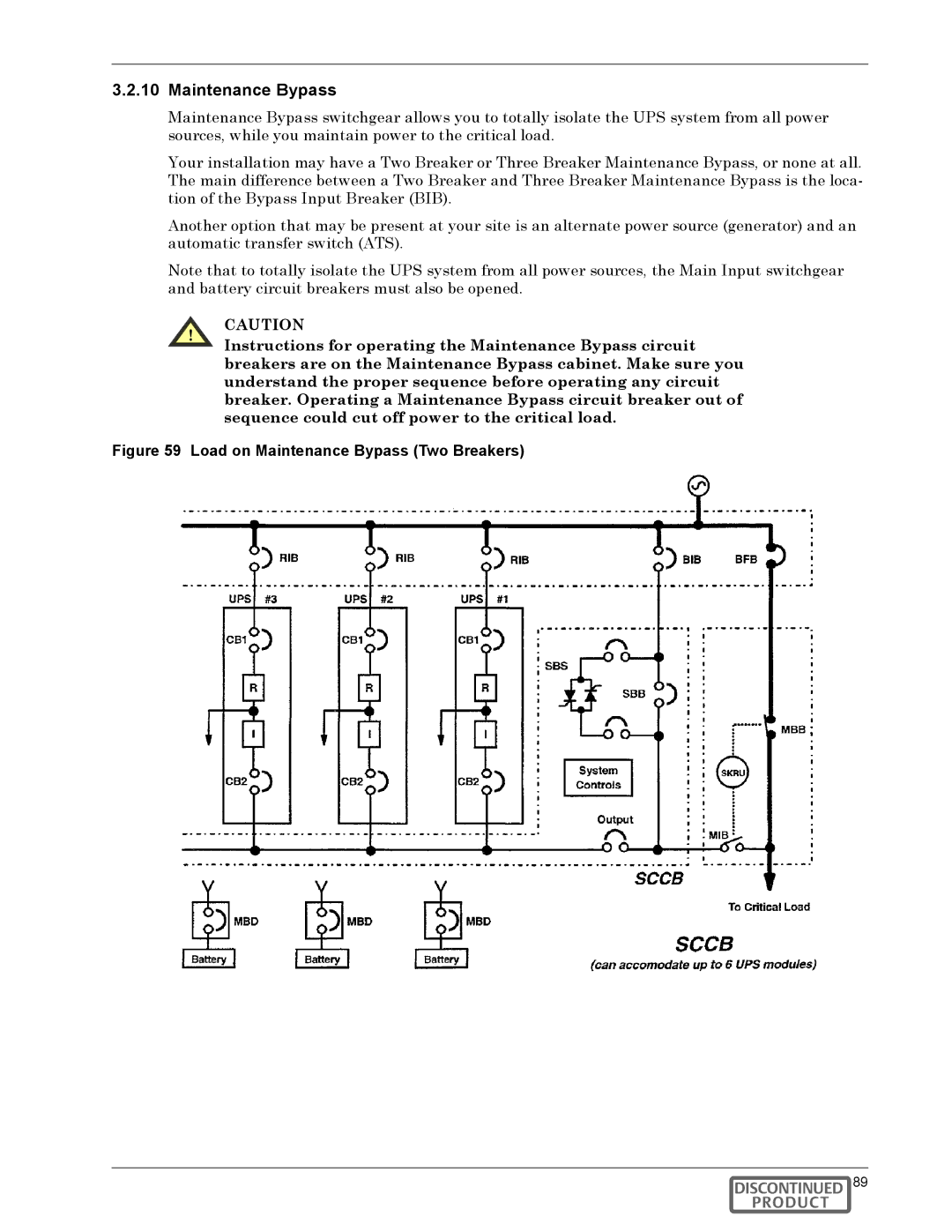 Liebert 600T manual   