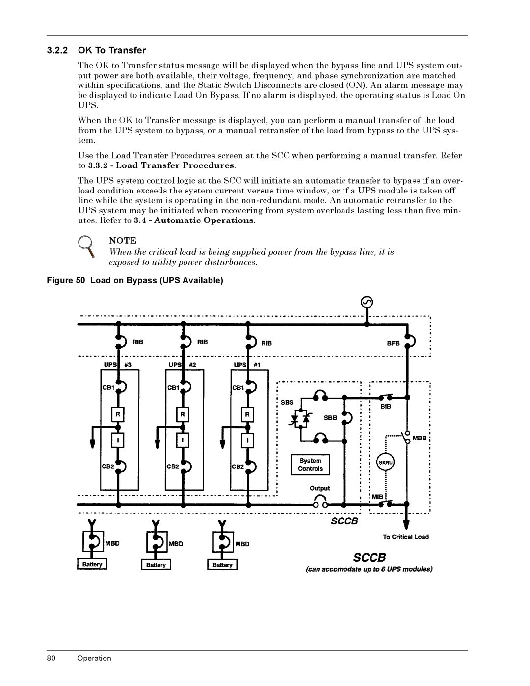 Liebert 600T manual Êïëïë 2.ý7Rý7UDQVIHU, WHPï, Åíýýýýýýýýýý2SHUDWLRQ 