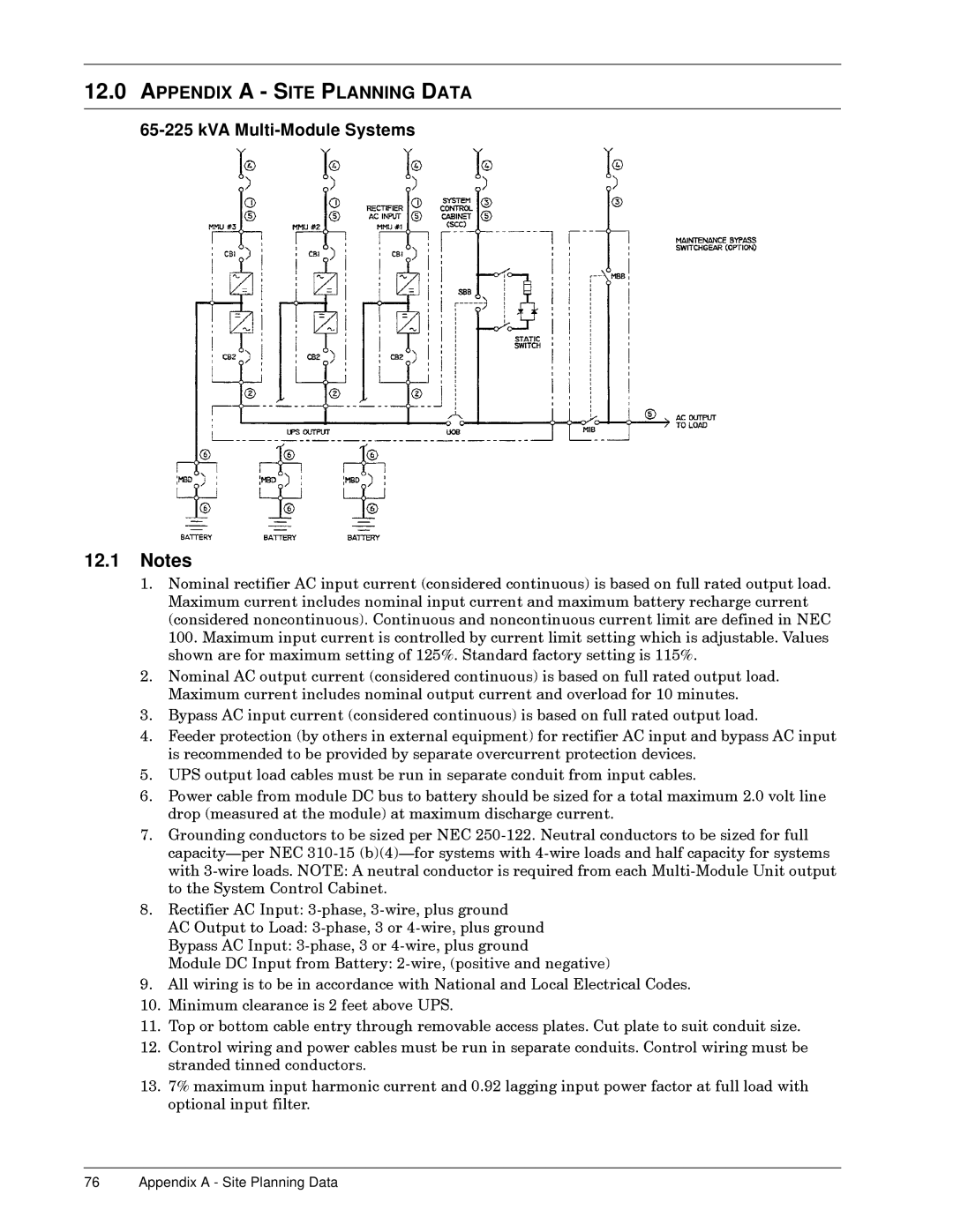 Liebert 600T installation manual 