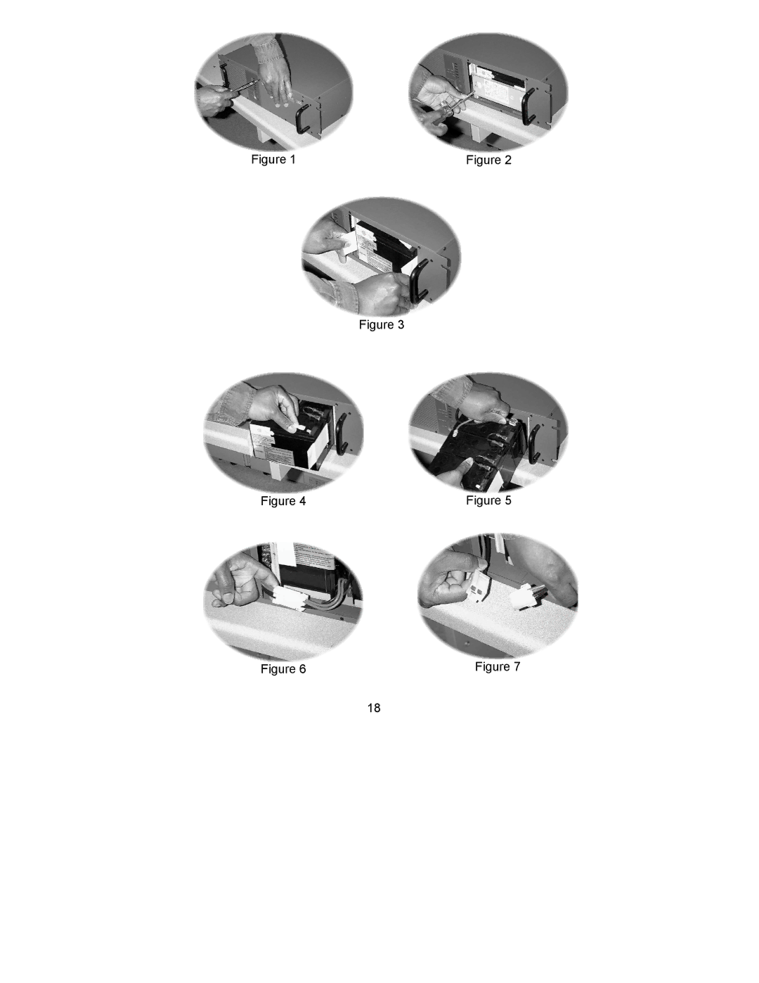 Liebert 700-2200 VA user manual 