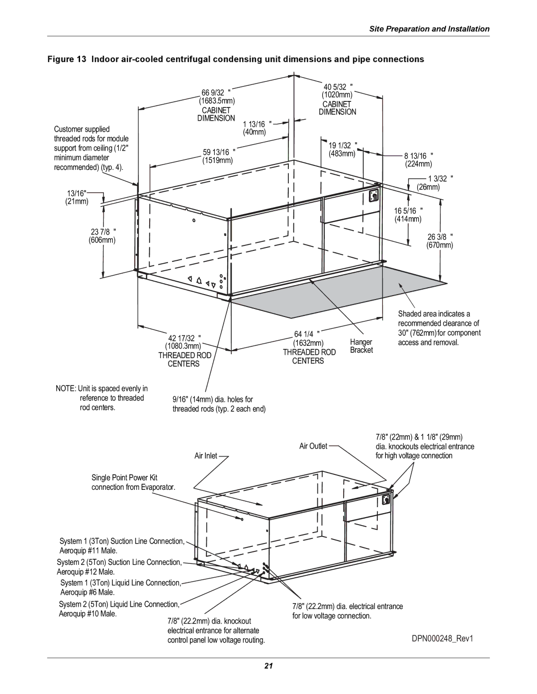 Liebert 50 & 60Hz, 8 Tons user manual DPN000248Rev1 