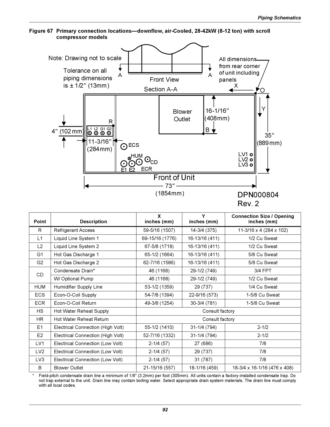 Liebert DS user manual DPN000804 