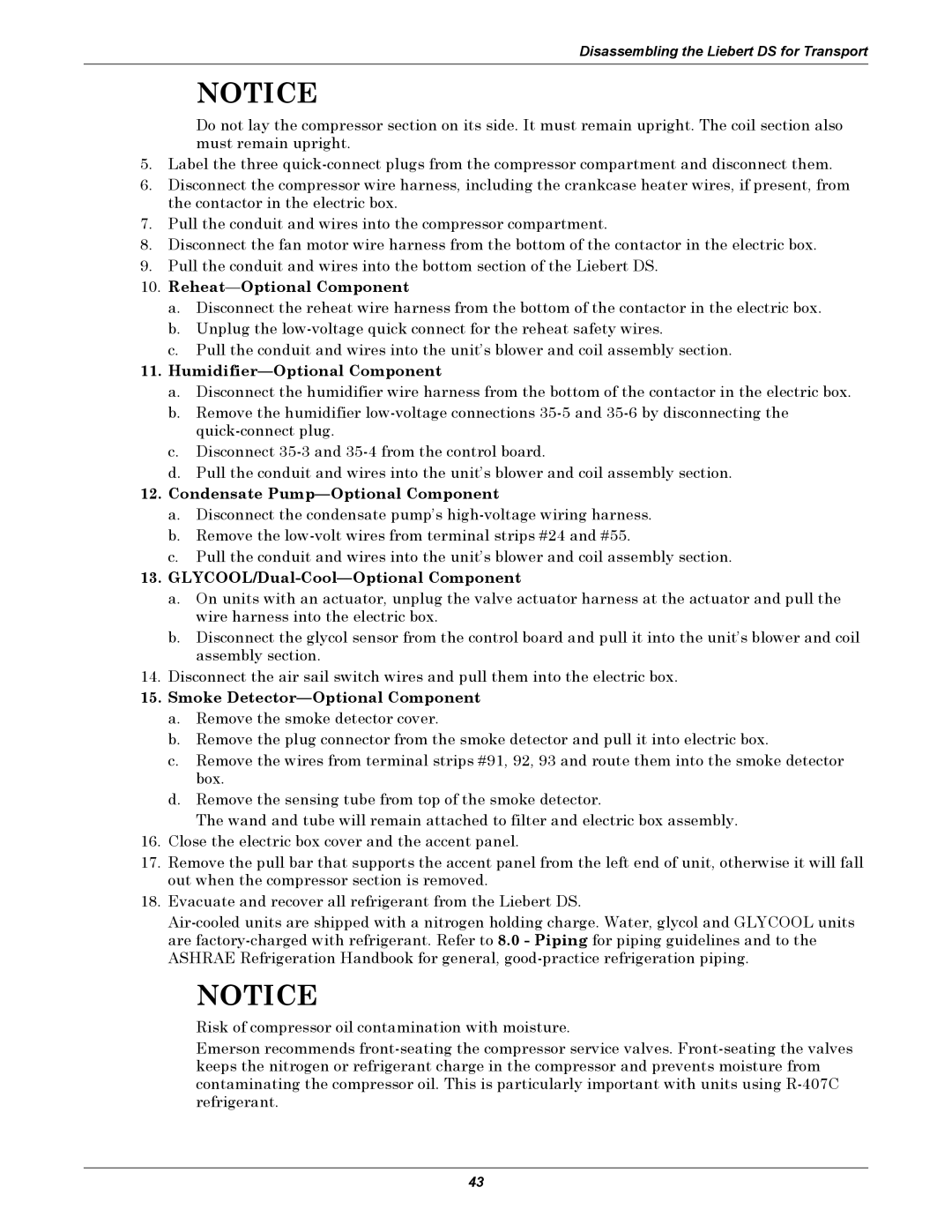 Liebert DS user manual Reheat-Optional Component 