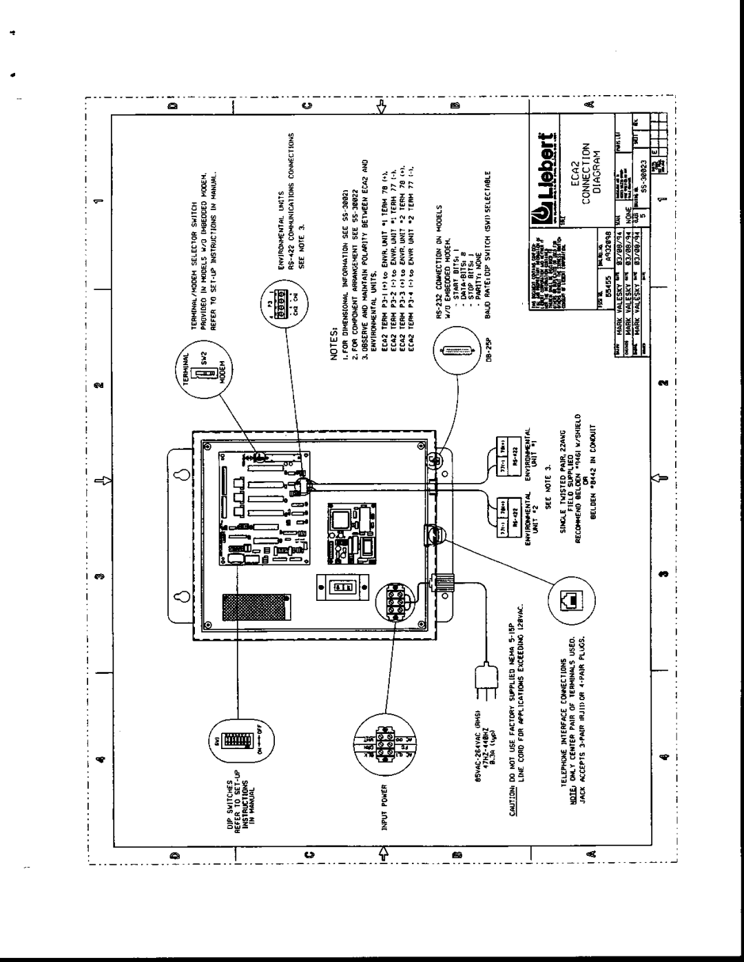 Liebert ECA2 manual 