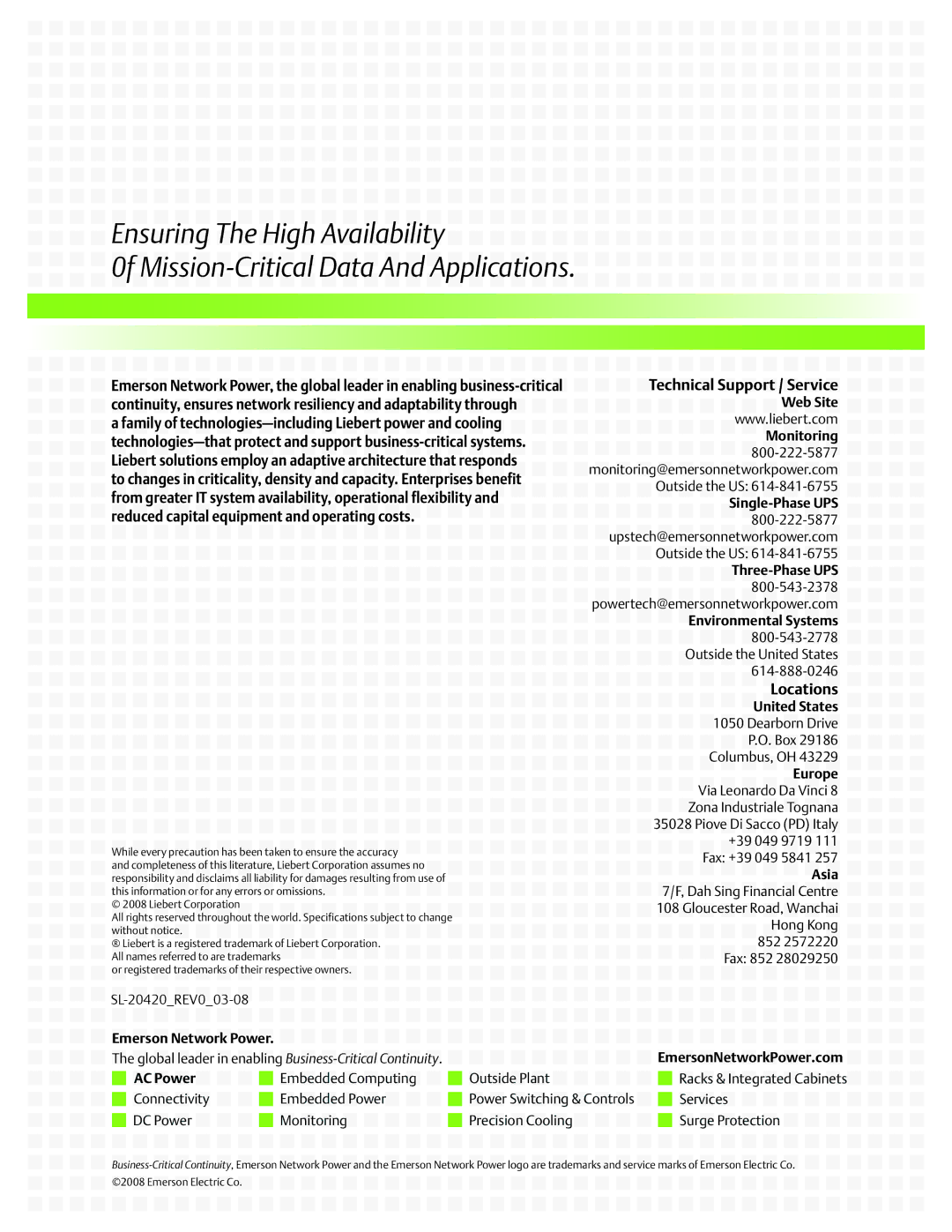 Liebert LDM user manual Ne t, Iti, Ti n, That, From 