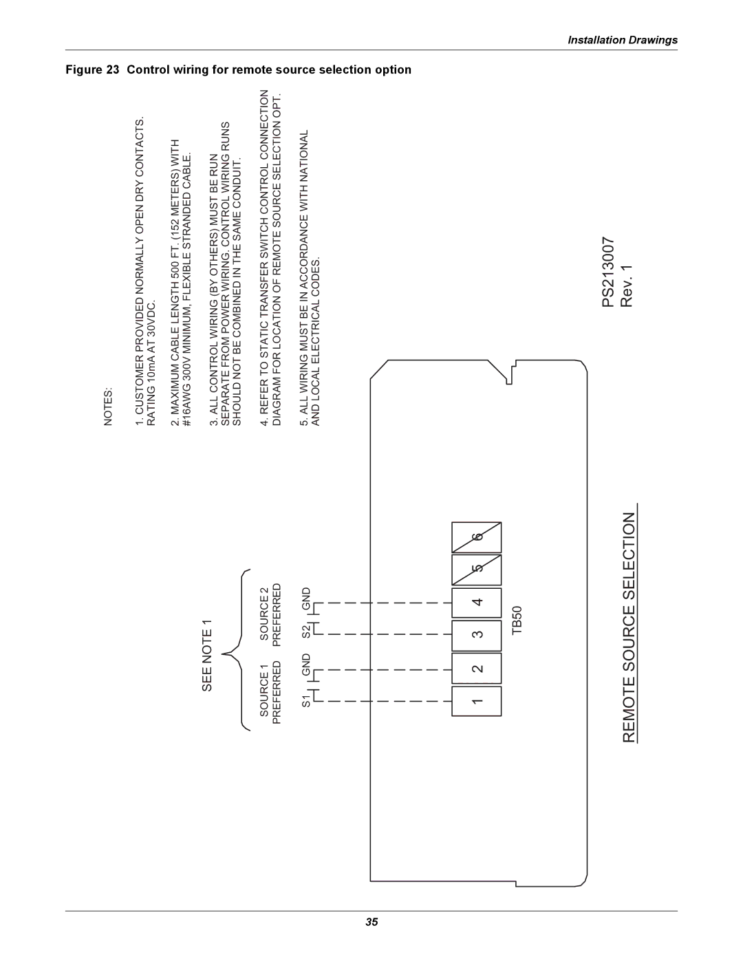 Liebert POWER PROTECTION STATIC TRANSFER SWITCH manual For, Selection option, Wiring, Source 