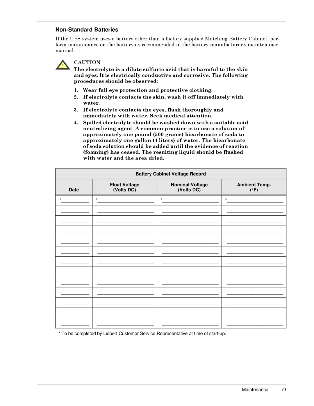 Liebert Series 300 manual PDQXDOï $ &$87,21, Ìï HDUýIXOOýH\HýSURWHFWLRQýDQGýSURWHFWLYHýFORWKLQJï 