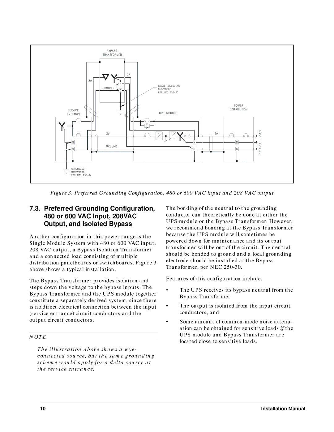 Liebert Series 600T installation manual Electrode 