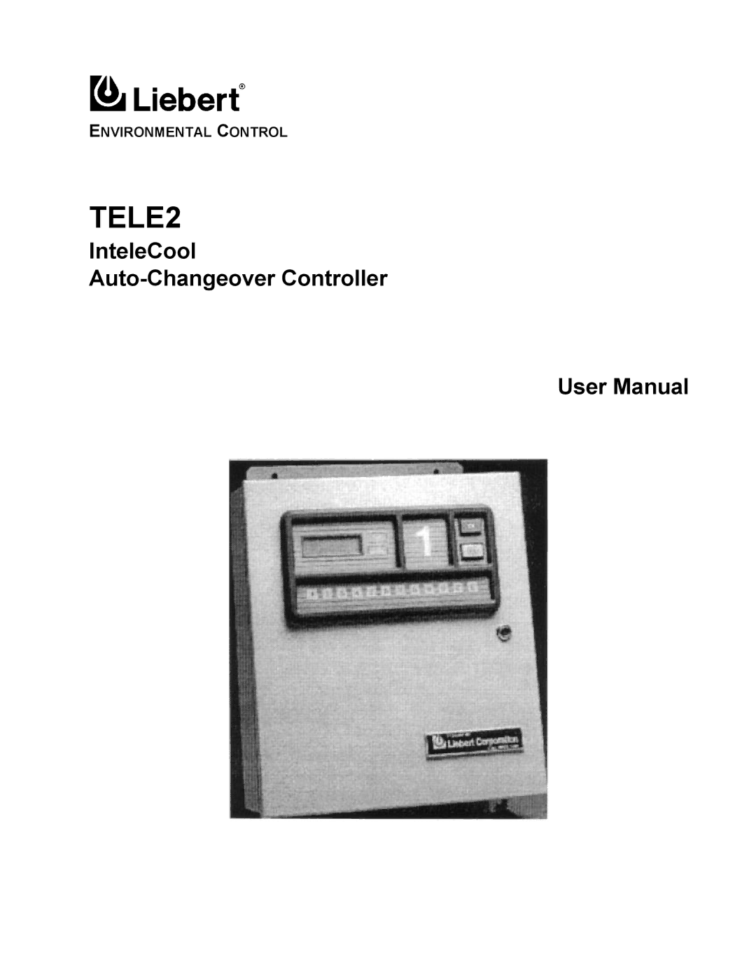 Liebert TELE2 manual Qwhoh&Rro, 19,521017$/ý&21752 