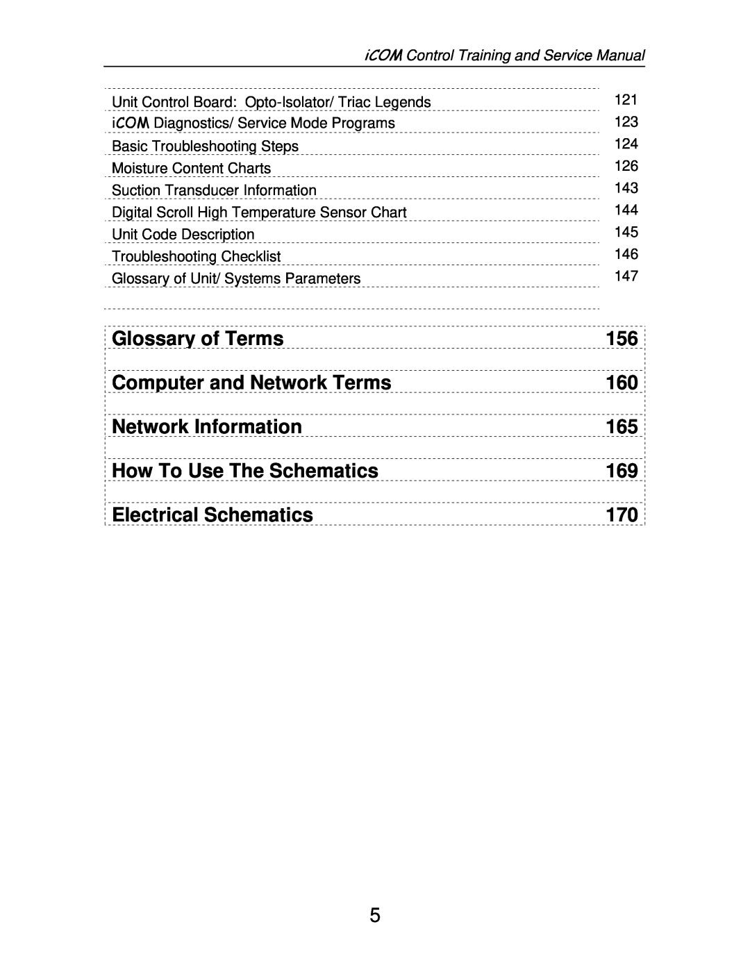Liebert TM-10098 Glossary of Terms, Computer and Network Terms, Network Information, How To Use The Schematics 