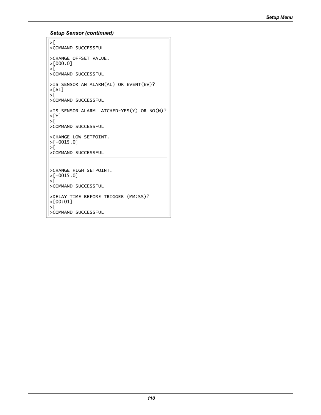 Liebert Universal Monitor user manual 110 