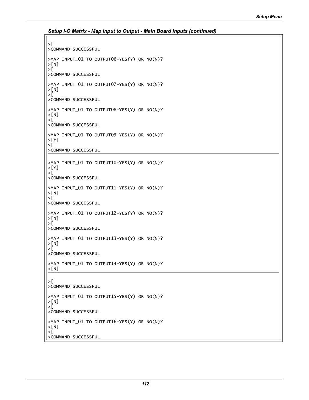 Liebert Universal Monitor user manual 112 