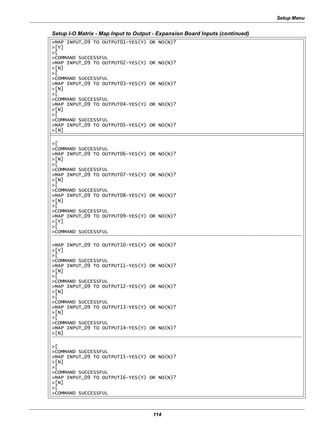 Liebert Universal Monitor user manual 114 