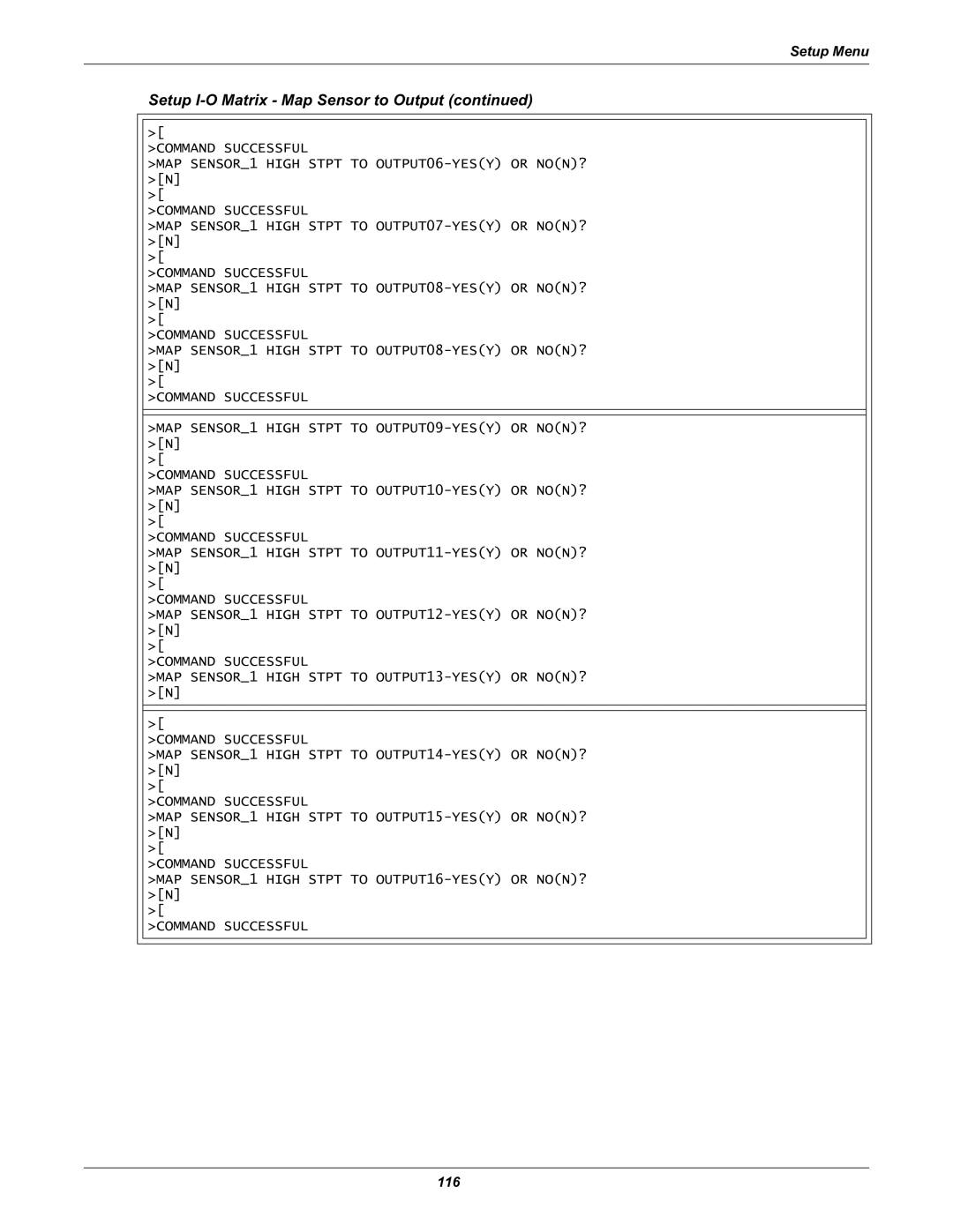 Liebert Universal Monitor user manual 116 