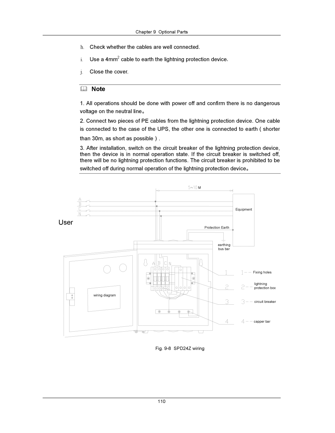 Liebert UPS System user manual User 