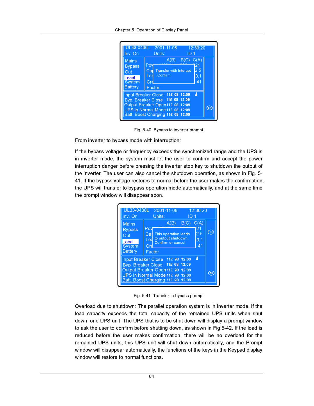 Liebert UPS System user manual 12.5 