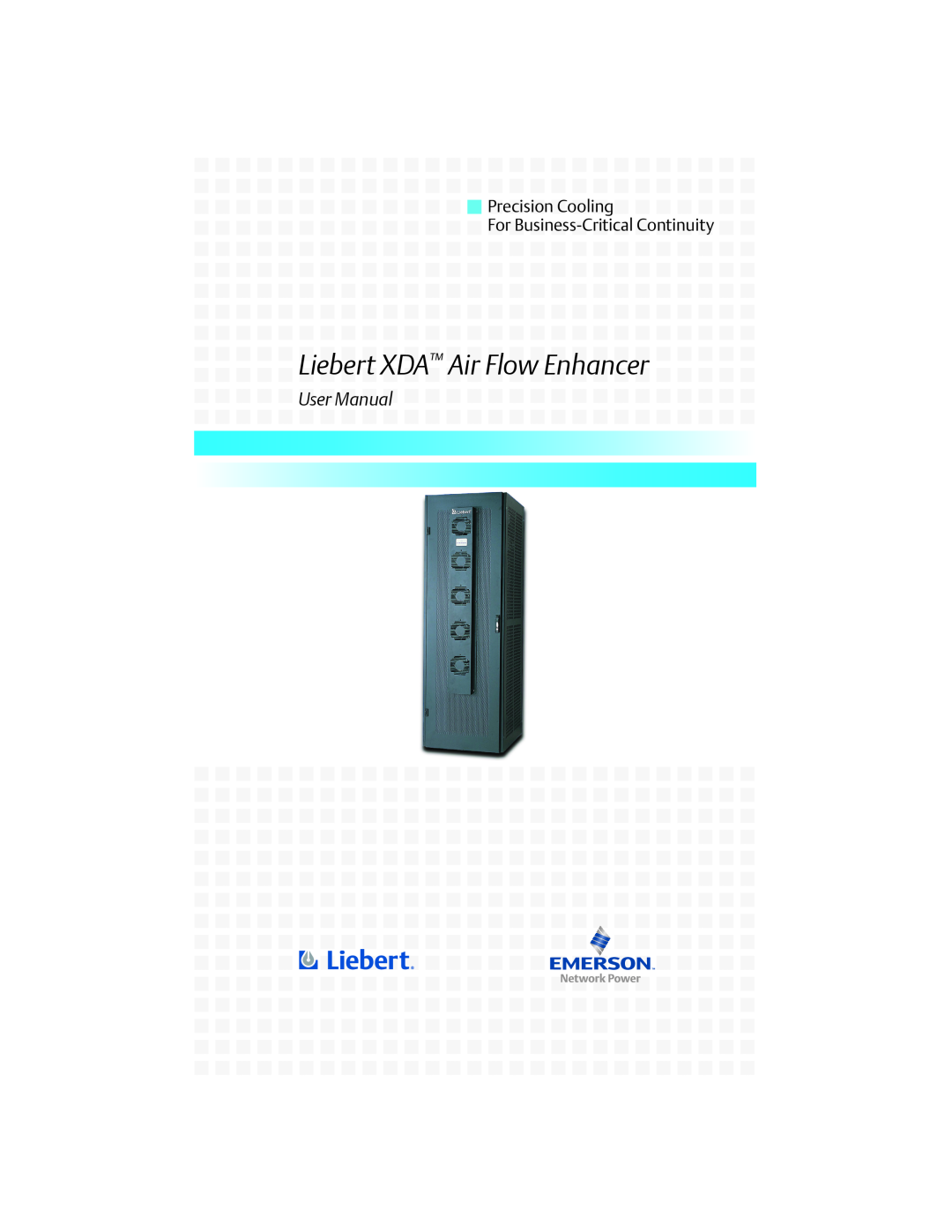 Liebert user manual Precision Cooling For Business-Critical Continuity, Liebert XDA Air Flow Enhancer 