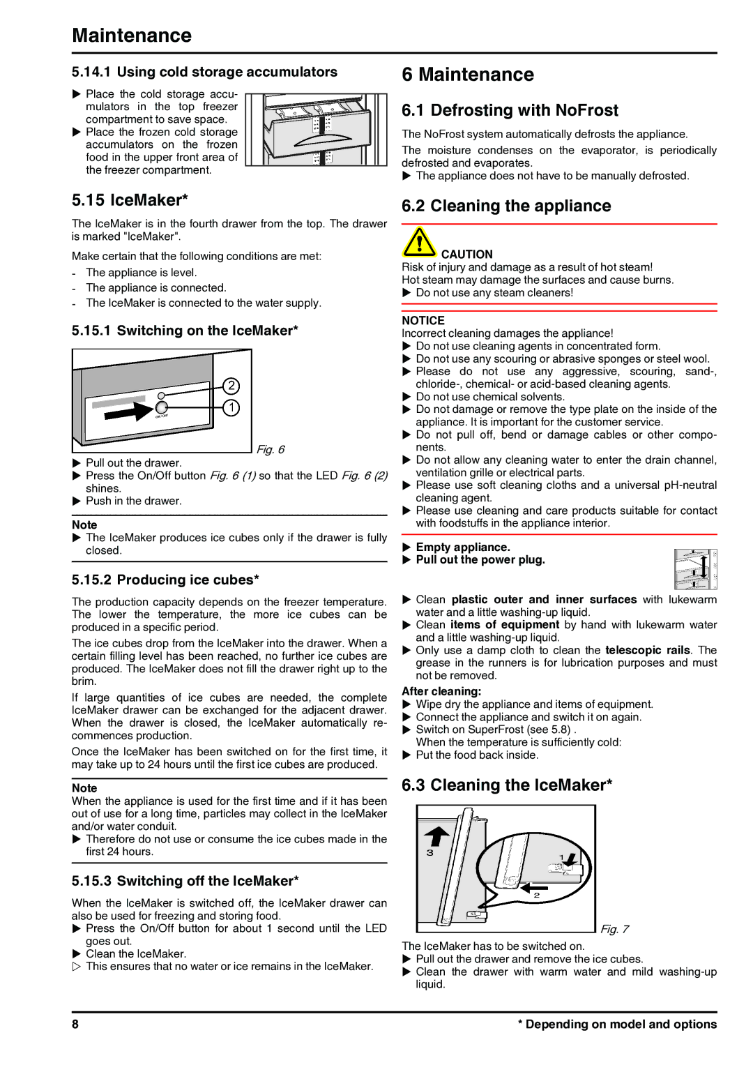 Liebherr 120713 7082694 - 01 manual Maintenance 