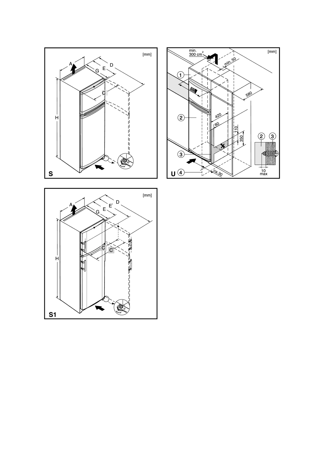 Liebherr 7061 929-01 manual 