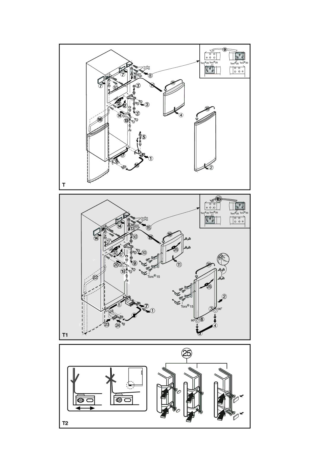 Liebherr 7061 929-01 manual 