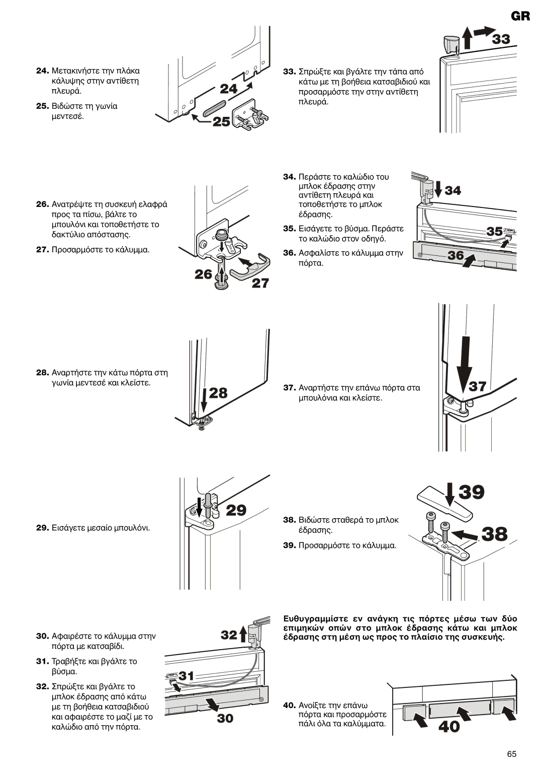 Liebherr 7081 225-00 manual 