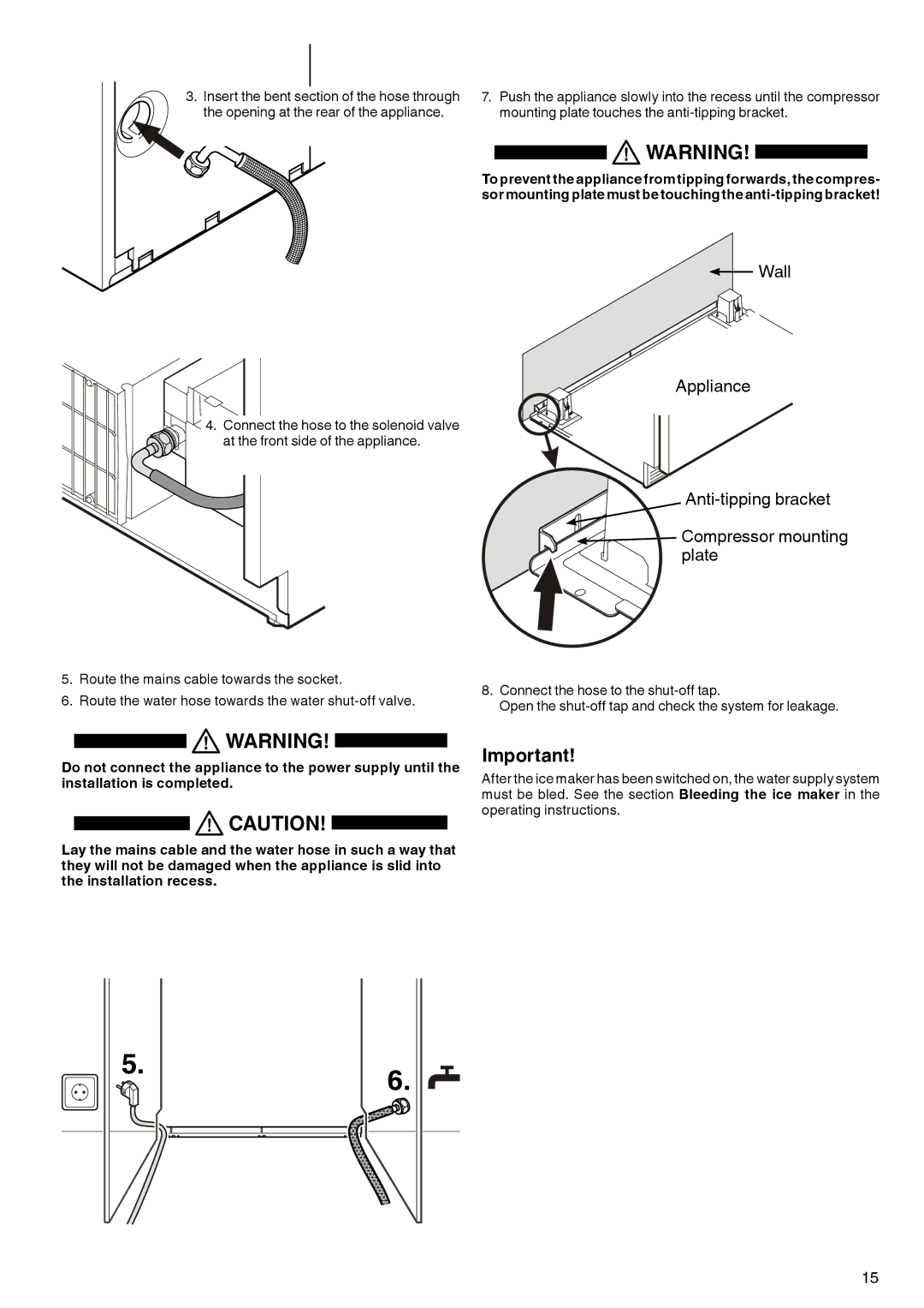 Liebherr 7082 133-00 manual 